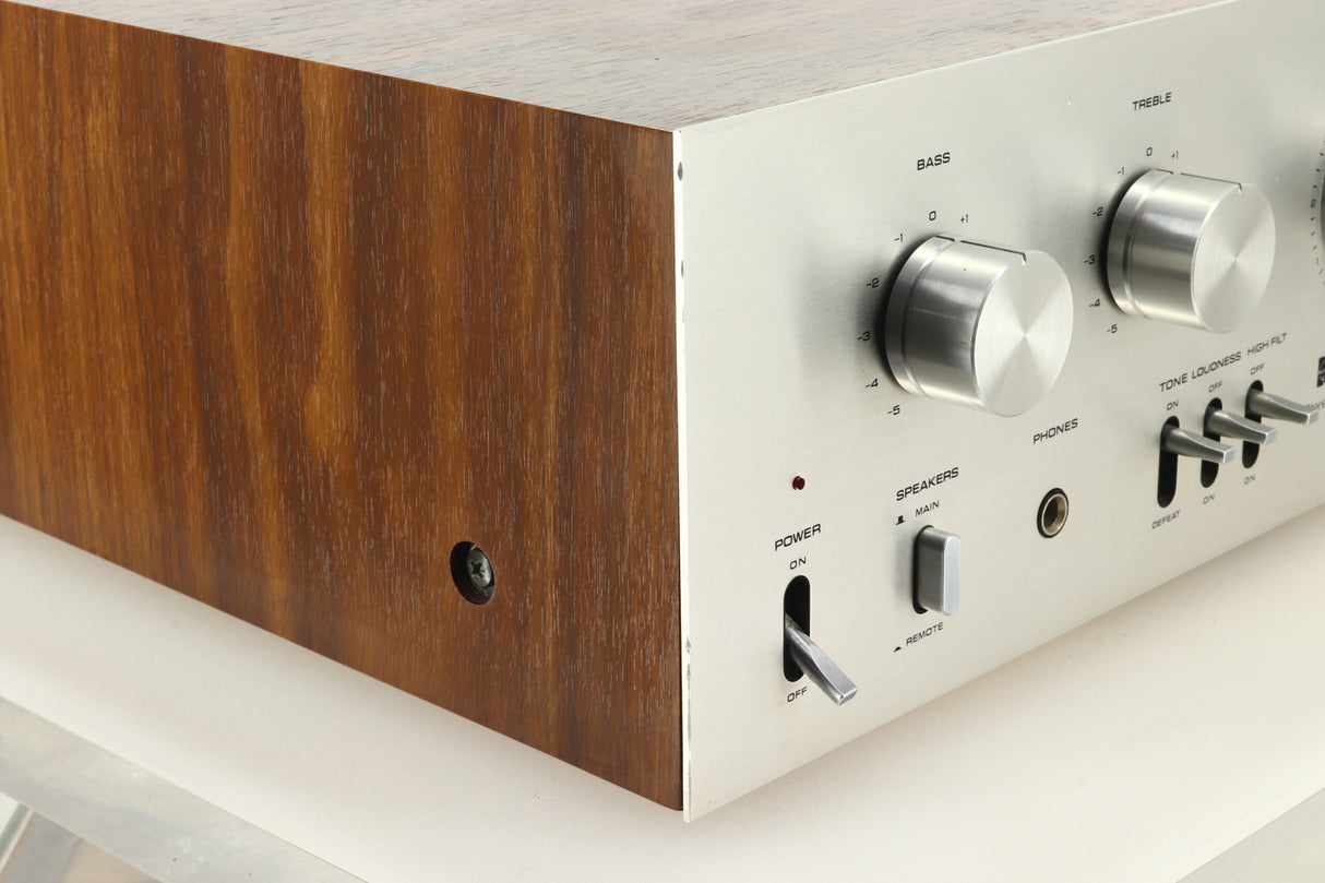 Technics SU-7100 Integrated Amplifier - Silver
