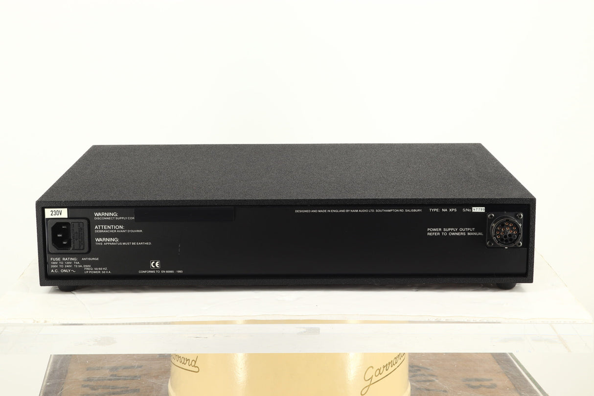 Naim CDS II CD Player / XPS Power Supply (1998)