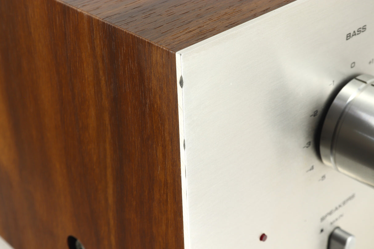 Technics SU-7100 Integrated Amplifier - Silver