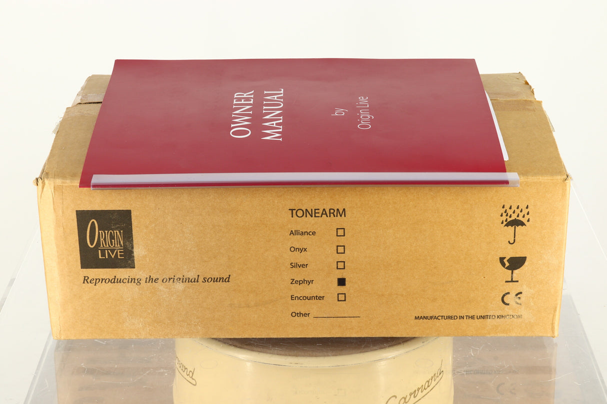 Origin Live Zephyr Tonearm