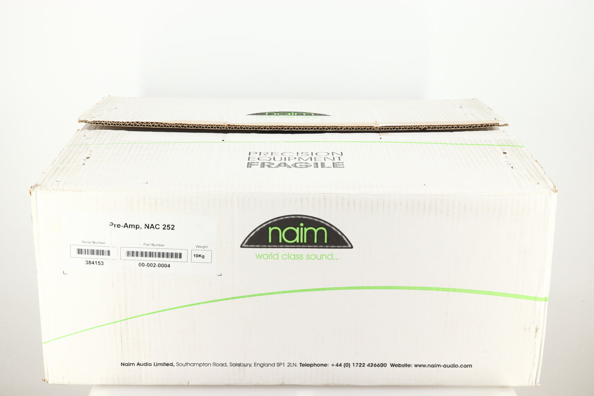 Naim NAC 252 Pre Amplifier (2015)