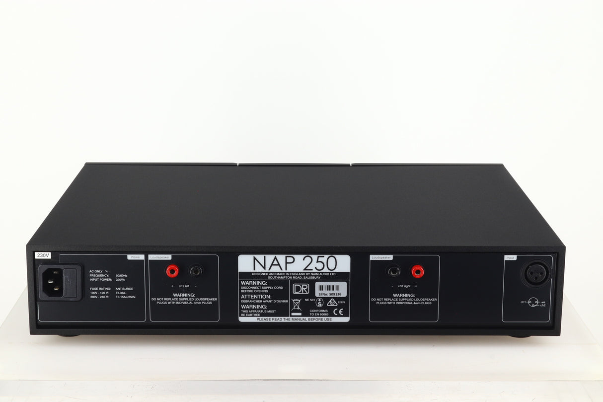 Naim NAP 250 DR Power Amplifier