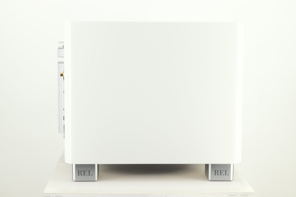 REL T9X Subwoofer - Piano White
