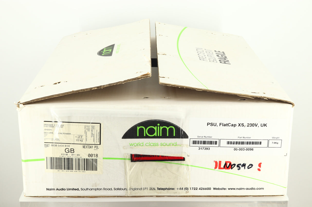 Naim FlatCap XS Power Supply (2011)