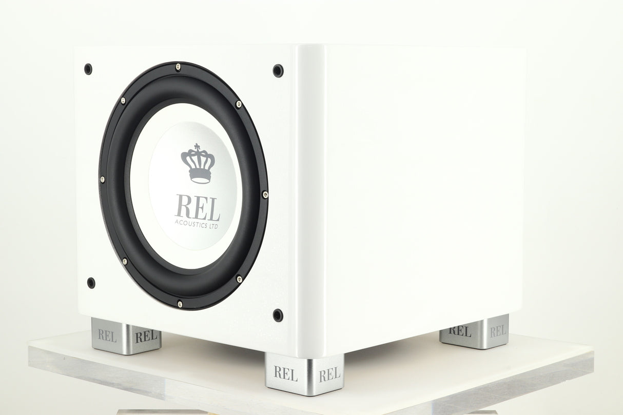 REL T9X Subwoofer - Piano White