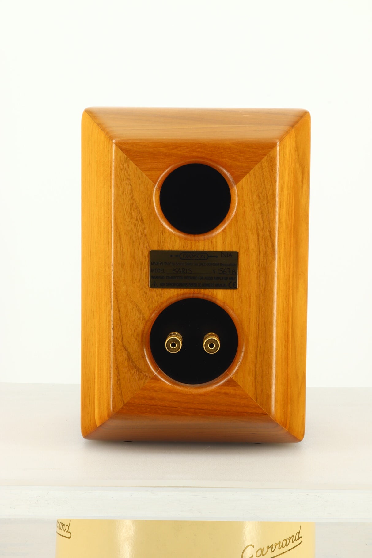 Diapason Karis Standmount Speakers - Walnut