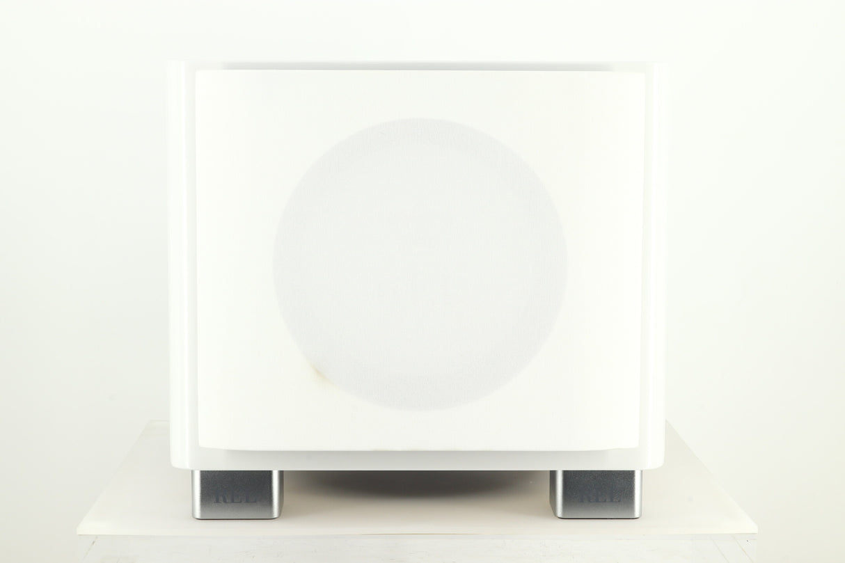 REL T9X Subwoofer - Piano White