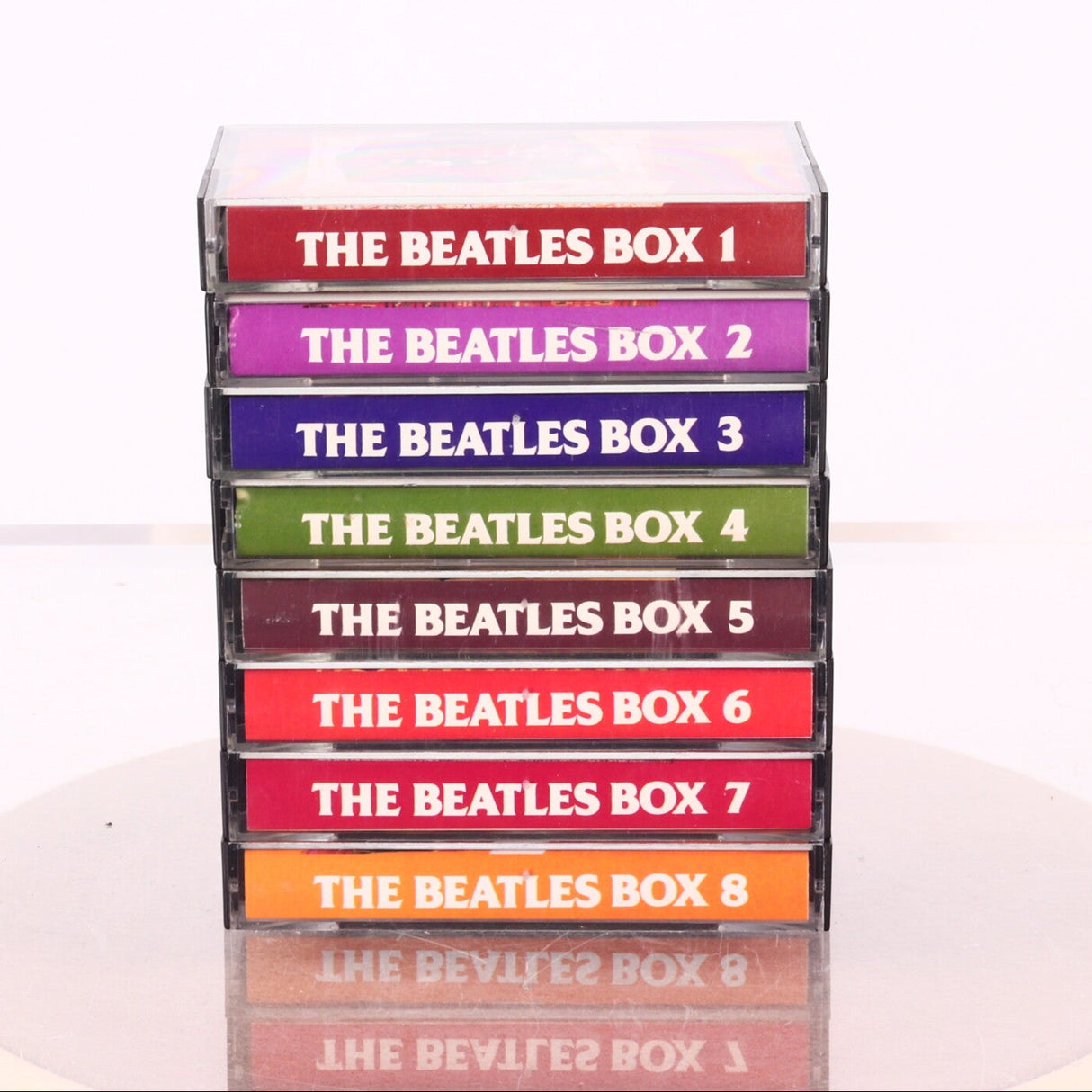 Miscellaneous The Beatles Box Cassette Collections