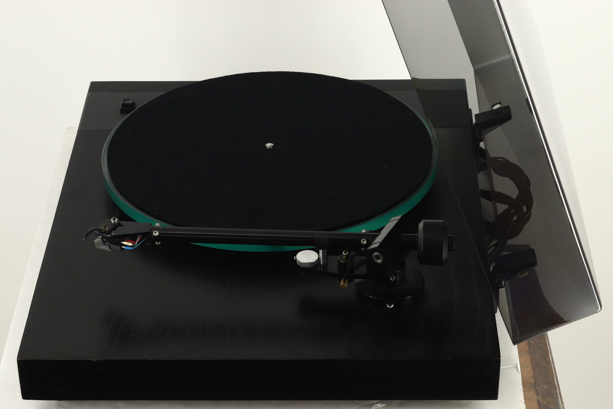 Manticore Mantra Turntable / Linn K9 Cartridge - Black