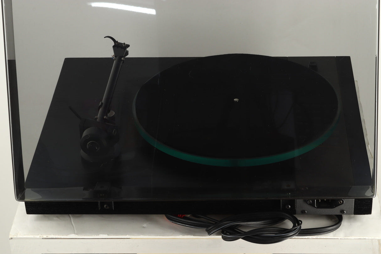 Manticore Mantra Turntable / Linn K9 Cartridge - Black