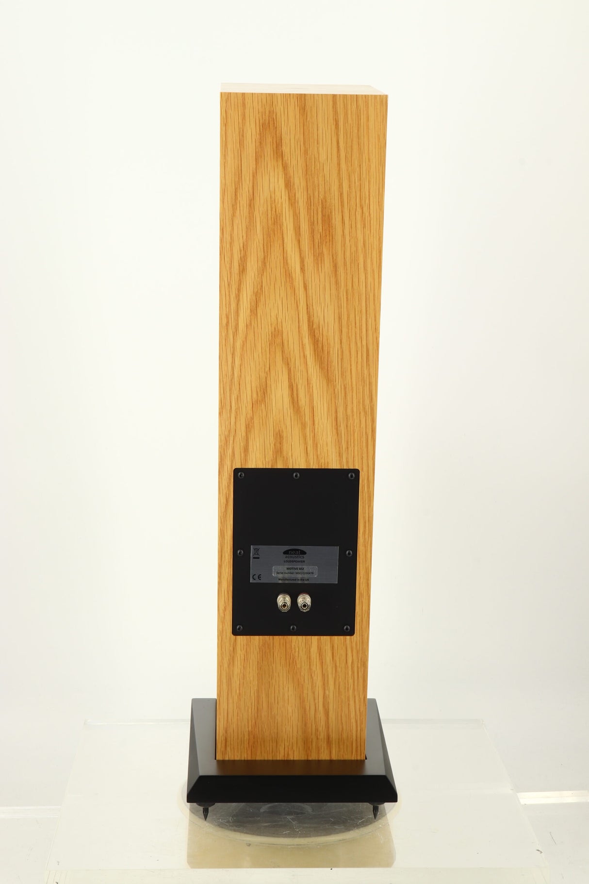 NEAT Acoustics Motive SE2 Floorstanding Speakers - Natural Oak