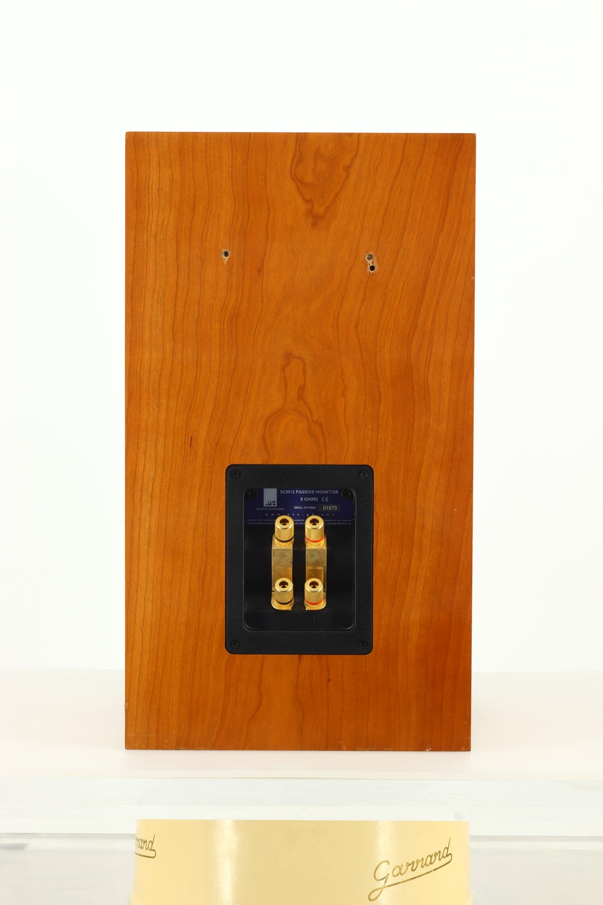 ATC SCM12 Standmount Speakers - Cherry