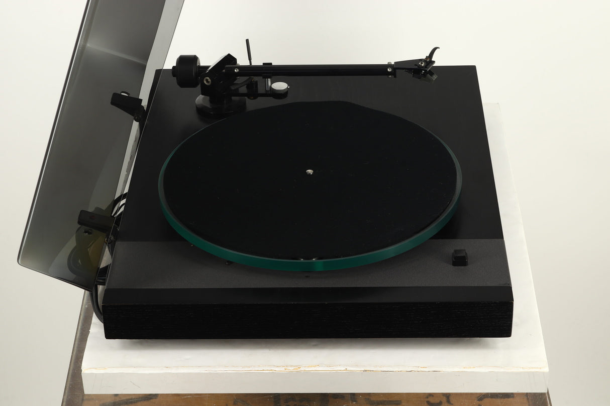 Manticore Mantra Turntable / Linn K9 Cartridge - Black