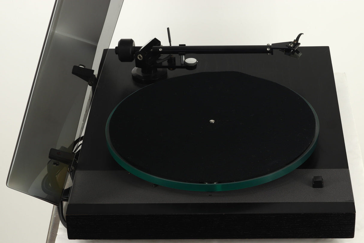 Manticore Mantra Turntable / Linn K9 Cartridge - Black