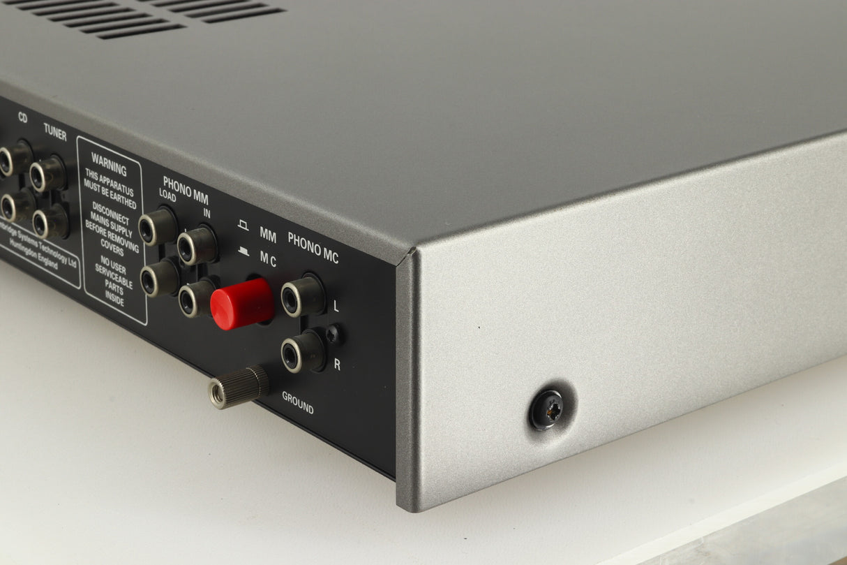 Audiolab 8000A Integrated Amplifier - Grey