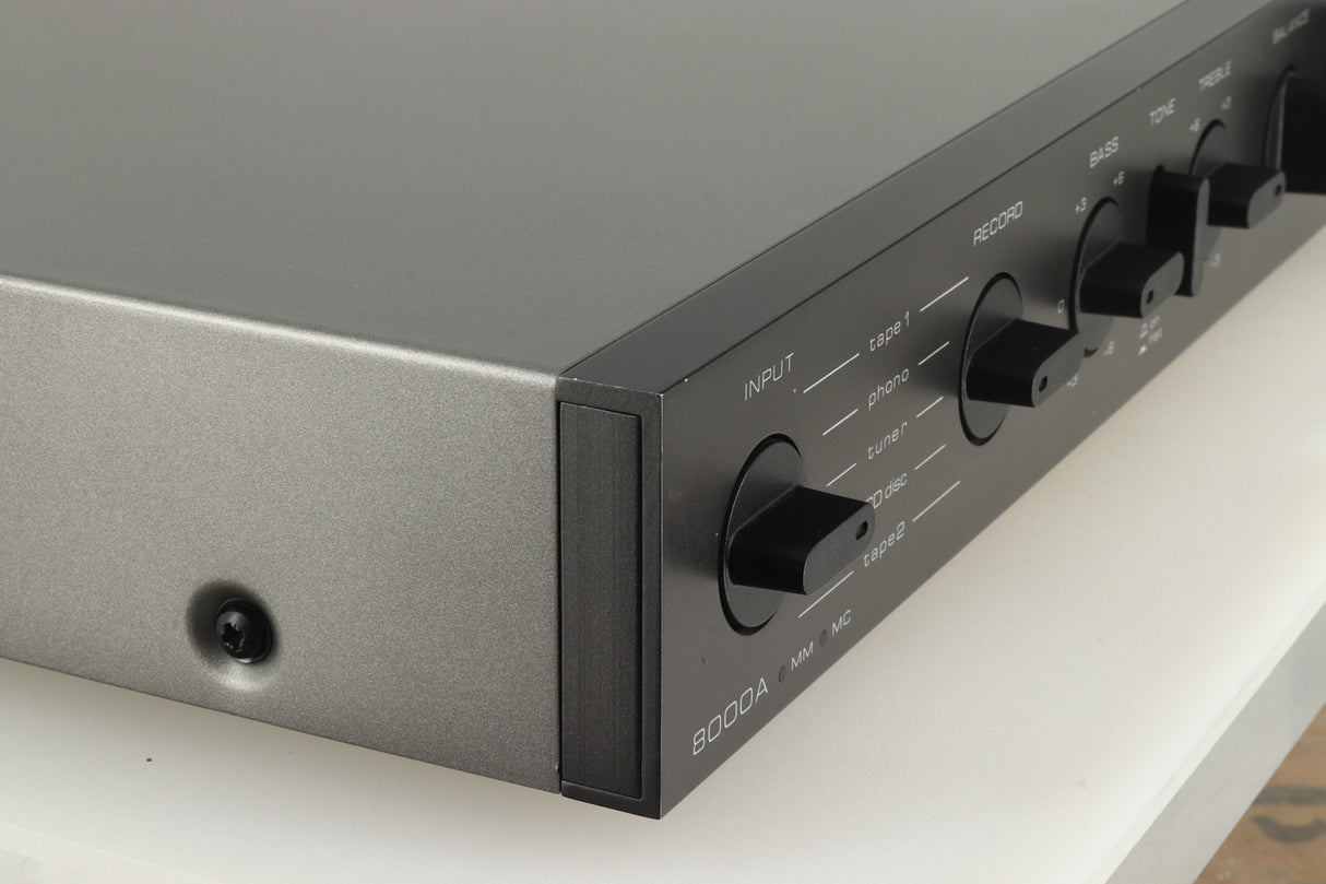 Audiolab 8000A Integrated Amplifier - Grey