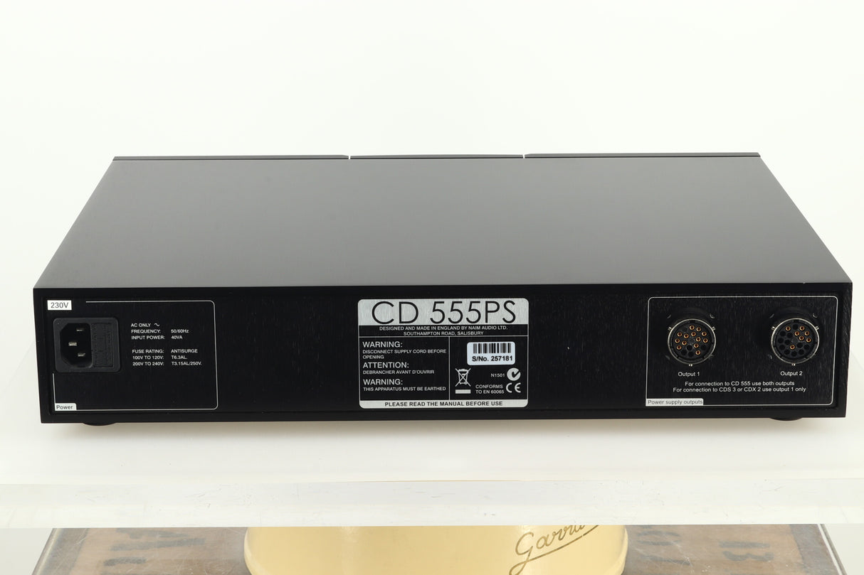 Naim CD555 CD Player / CD555PS Power Supply