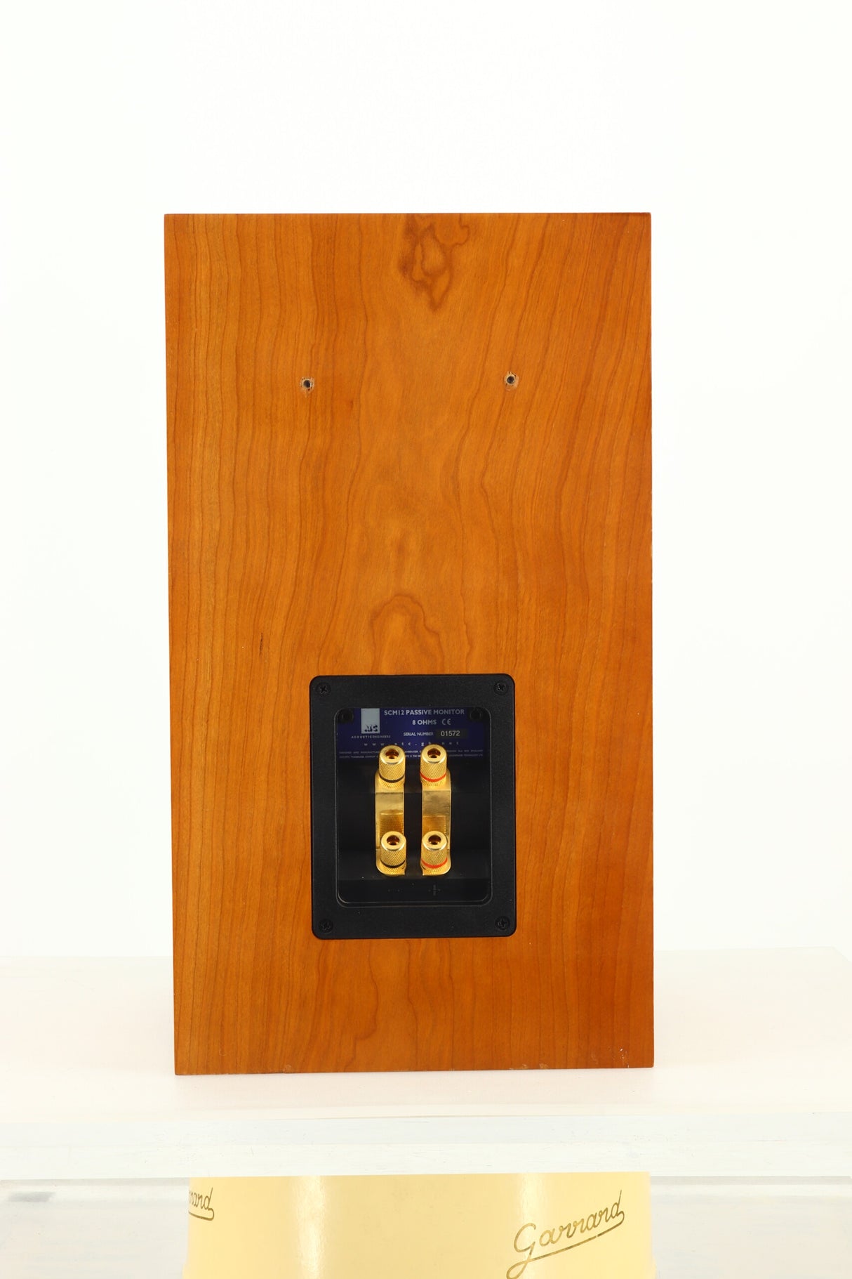 ATC SCM12 Standmount Speakers - Cherry