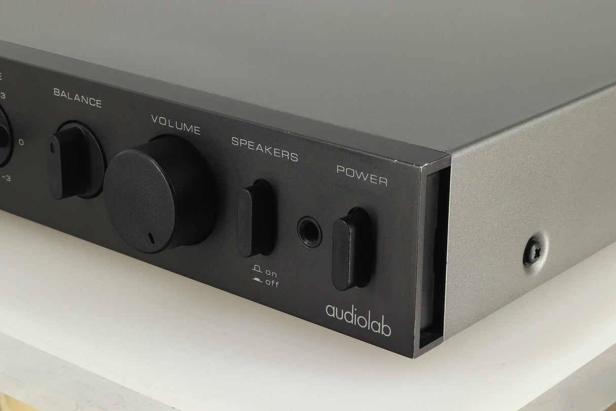 Audiolab 8000A Integrated Amplifier - Grey