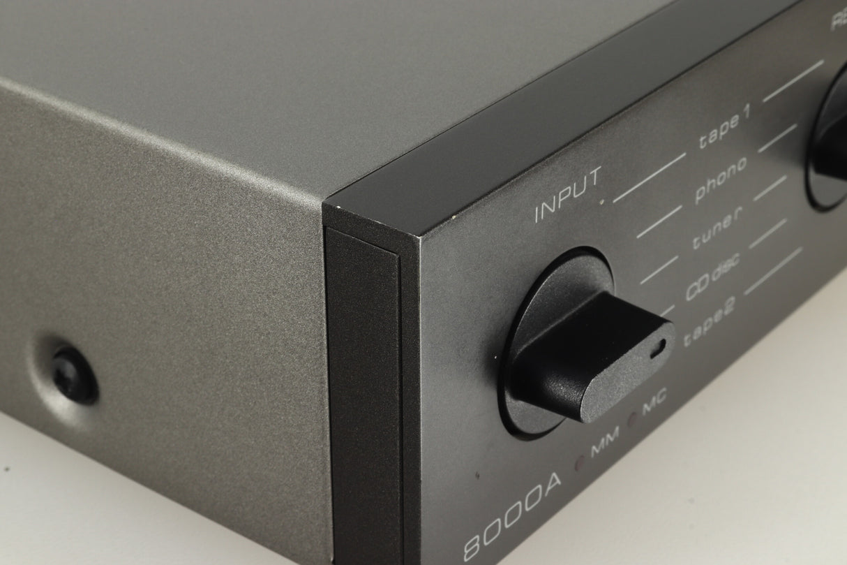 Audiolab 8000A Integrated Amplifier - Grey