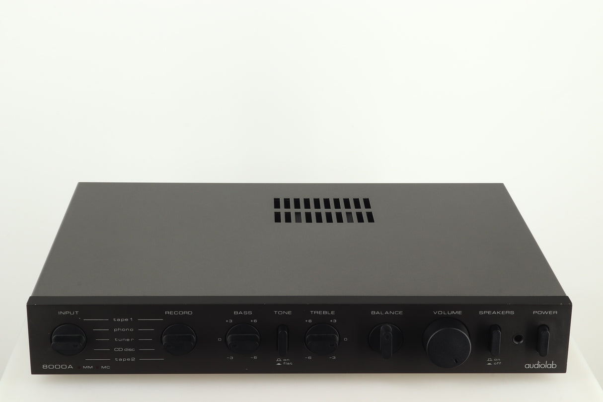 Audiolab 8000A Integrated Amplifier - Grey