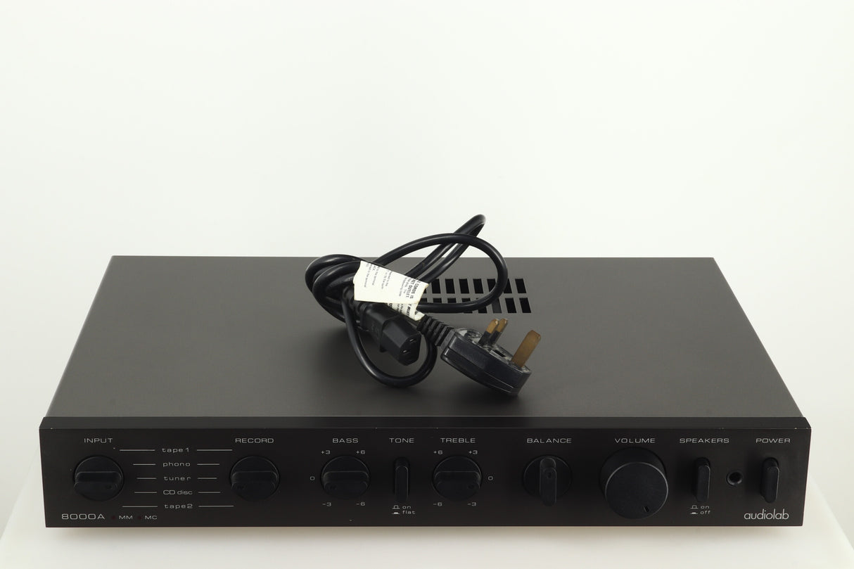 Audiolab 8000A Integrated Amplifier - Grey