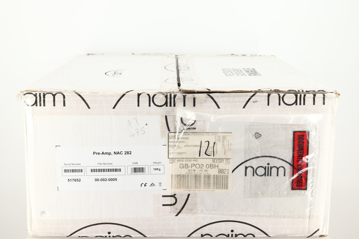 Naim NAC 282 Pre Amplifier / NAPSC Power Supply