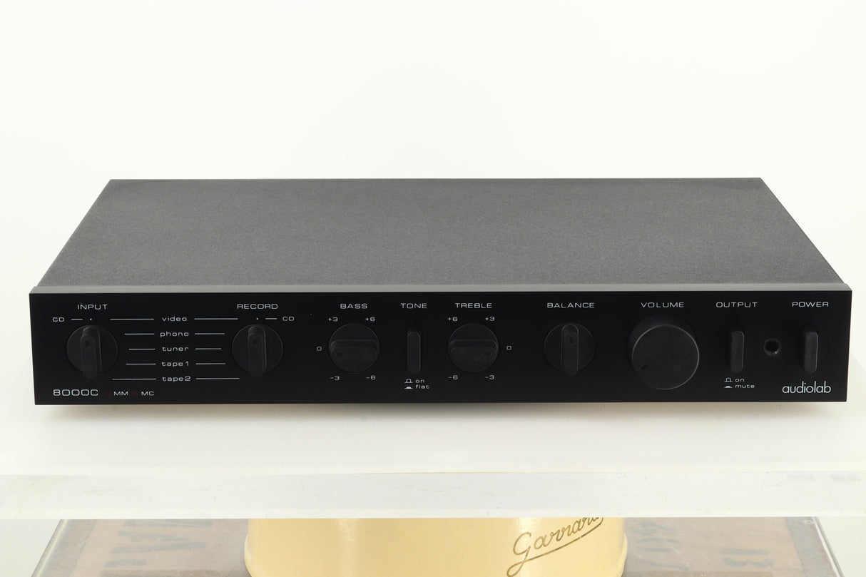 Audiolab 8000C Pre Amplifier - Black