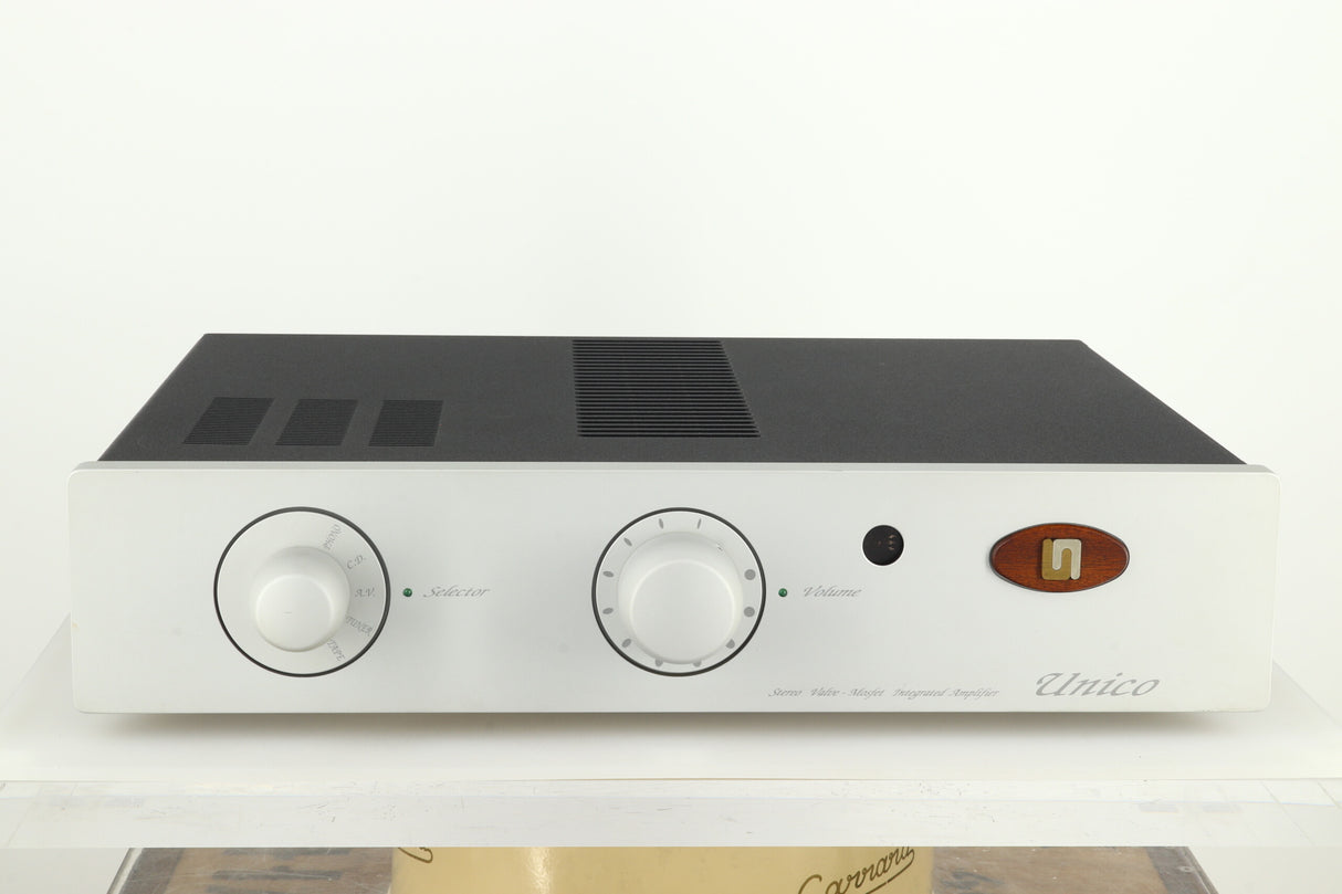 Unison Research Unico Integrated Amplifier - Silver
