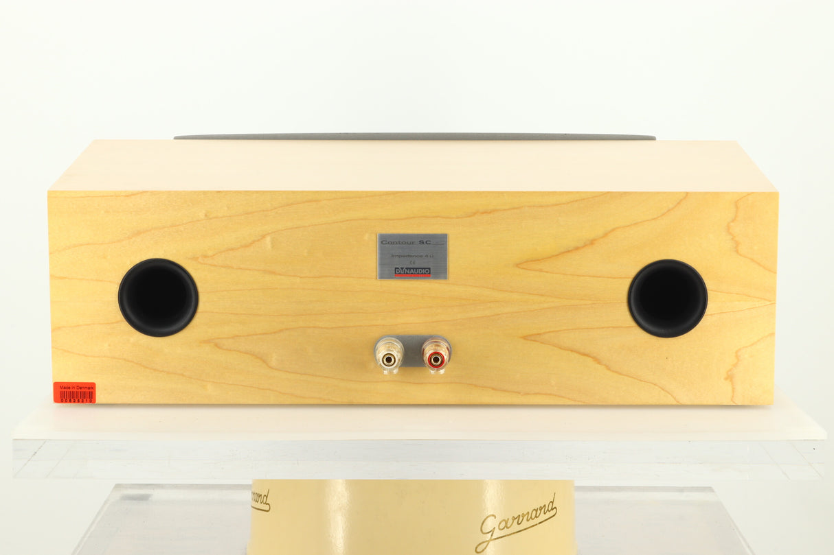 Dynaudio Contour S C Centre Speaker - Maple