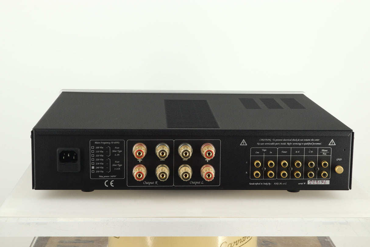 Unison Research Unico Integrated Amplifier - Silver