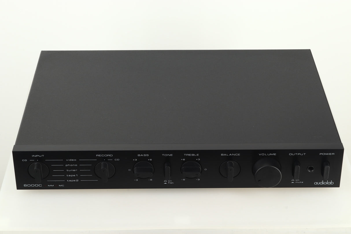 Audiolab 8000C Pre Amplifier - Black