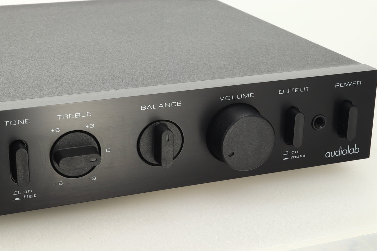 Audiolab 8000C Pre Amplifier - Black
