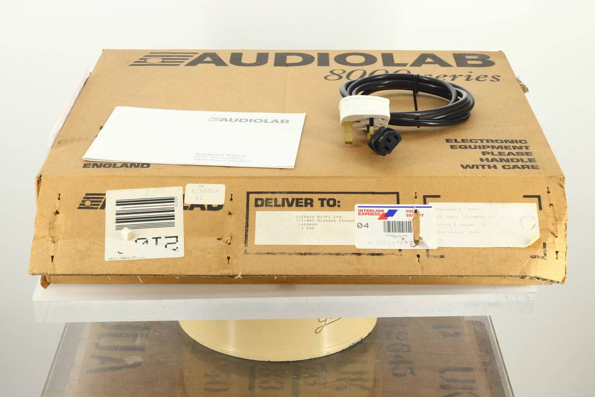 Audiolab 8000C Pre Amplifier - Black