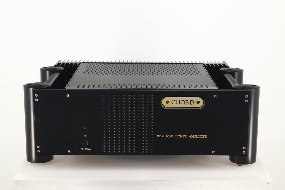 Chord Electronics SPM 1050 Power Amplifier - Black
