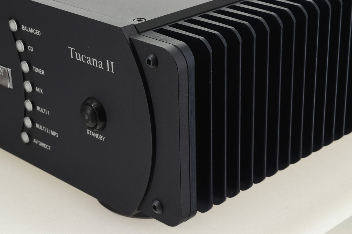 Leema Tucana II Anniversary Edition Integrated Amplifier - Black