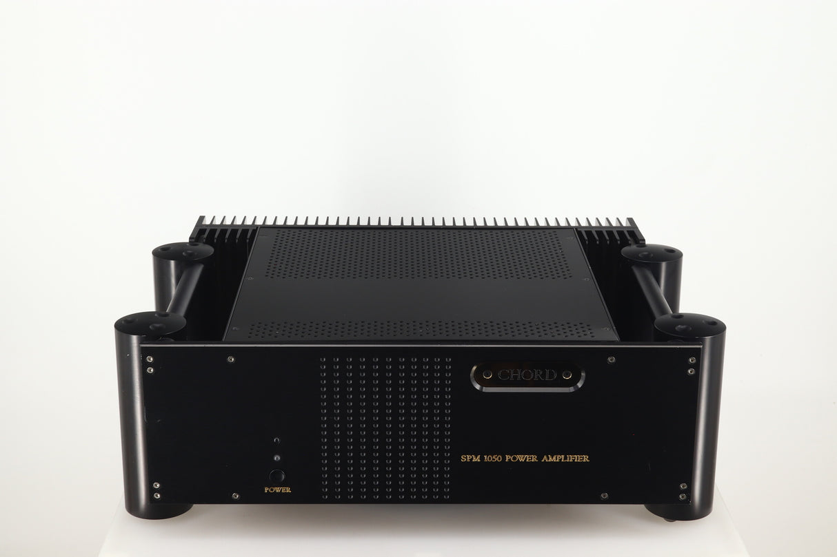 Chord Electronics SPM 1050 Power Amplifier - Black