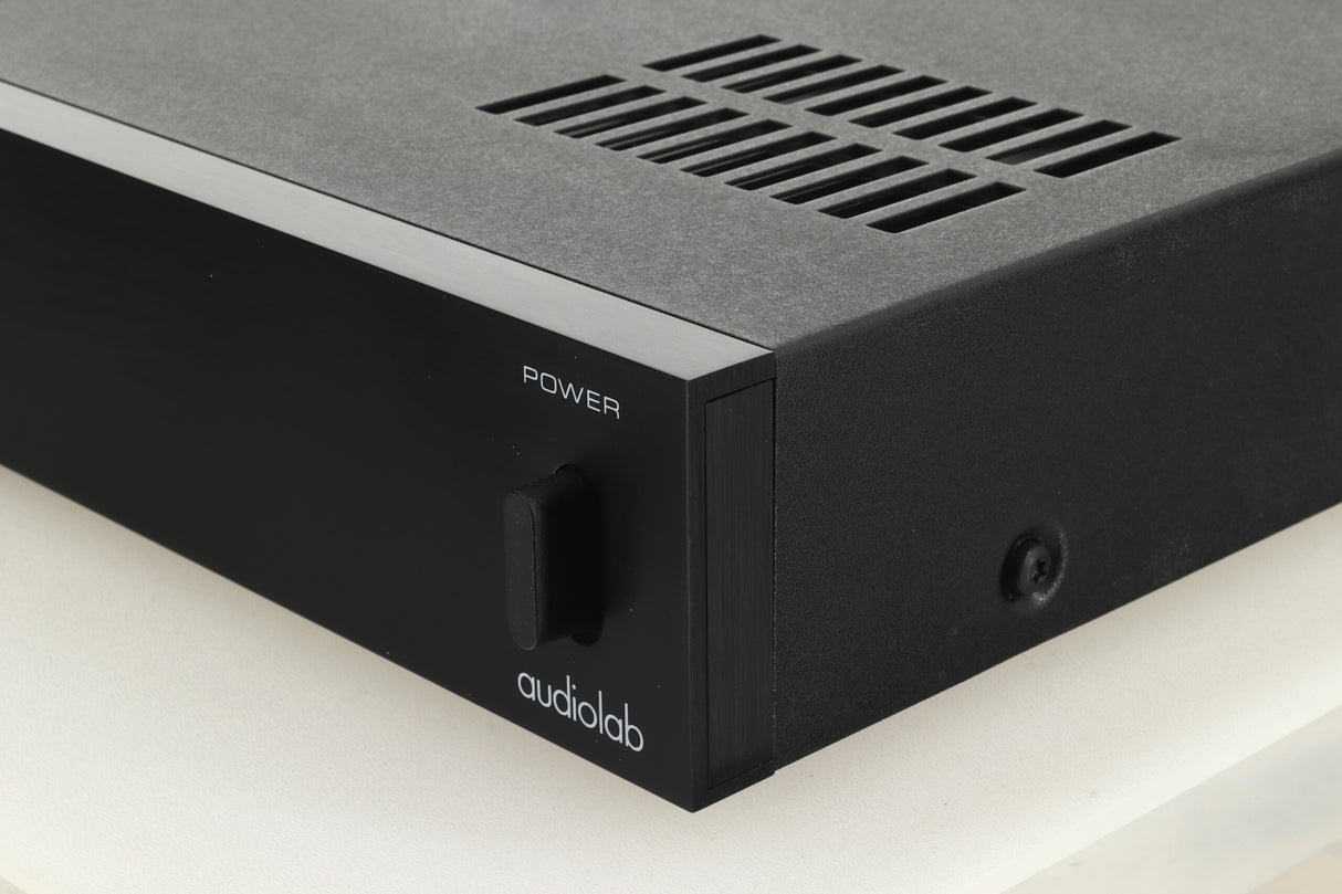 Audiolab 8000P Power Amplifier - Black
