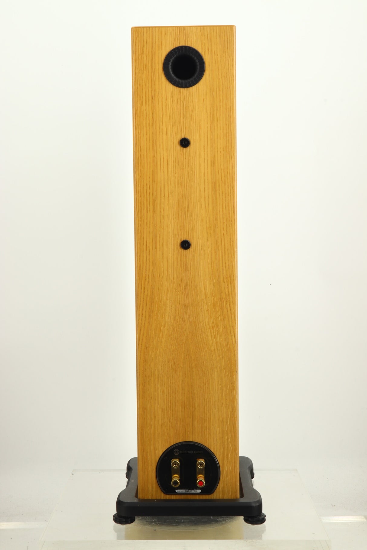 Monitor Audio Silver RX6 Floorstanding Speakers - Light Oak