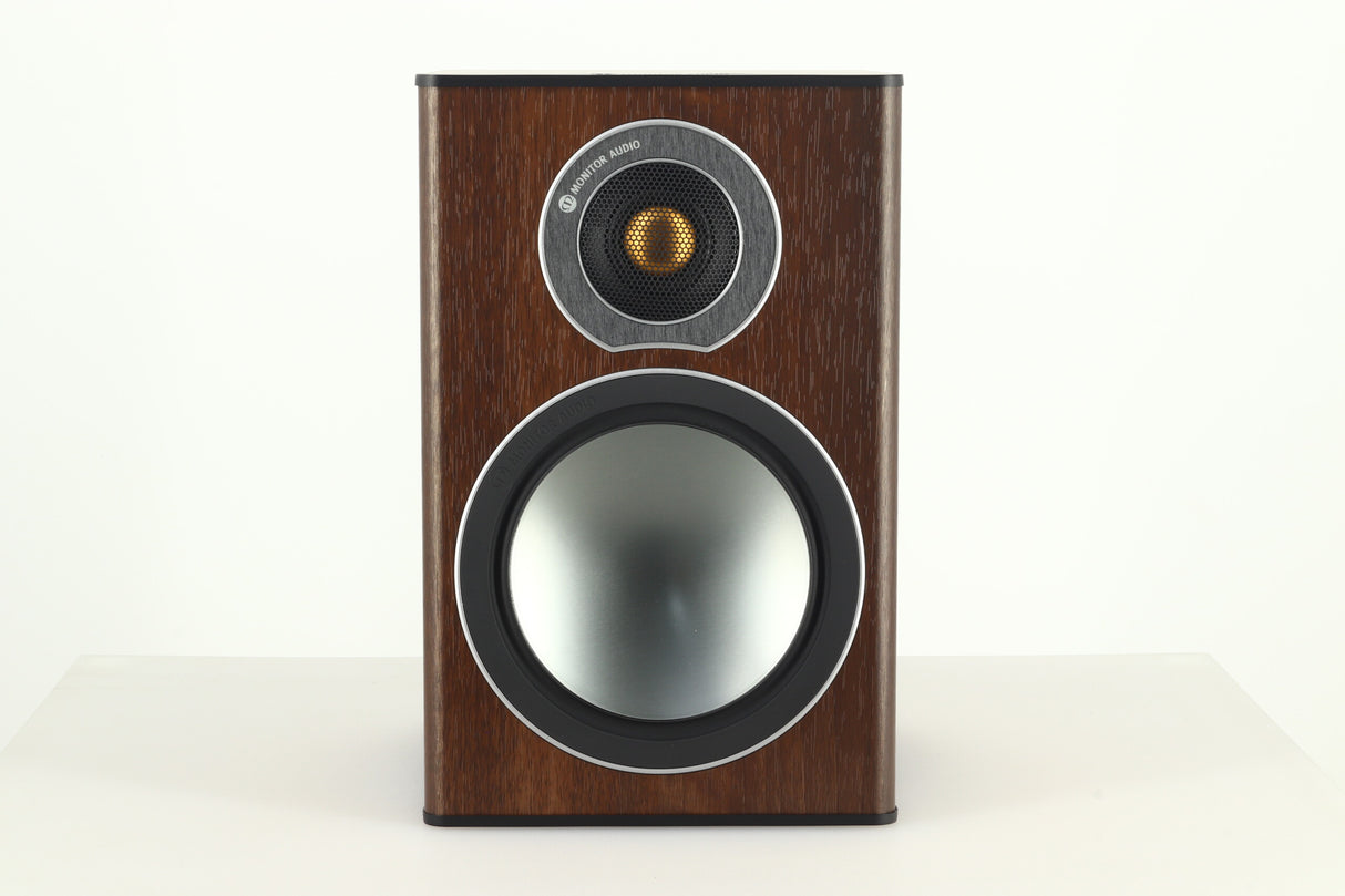 Monitor Audio Bronze 1 Standmount Speakers - Walnut