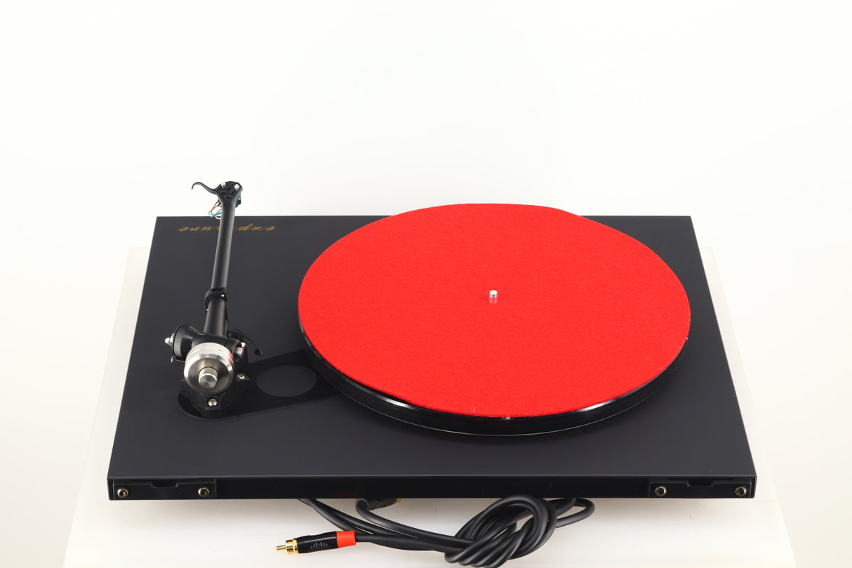Exposure 360 Turntable - Black / Hana EH Cartridge