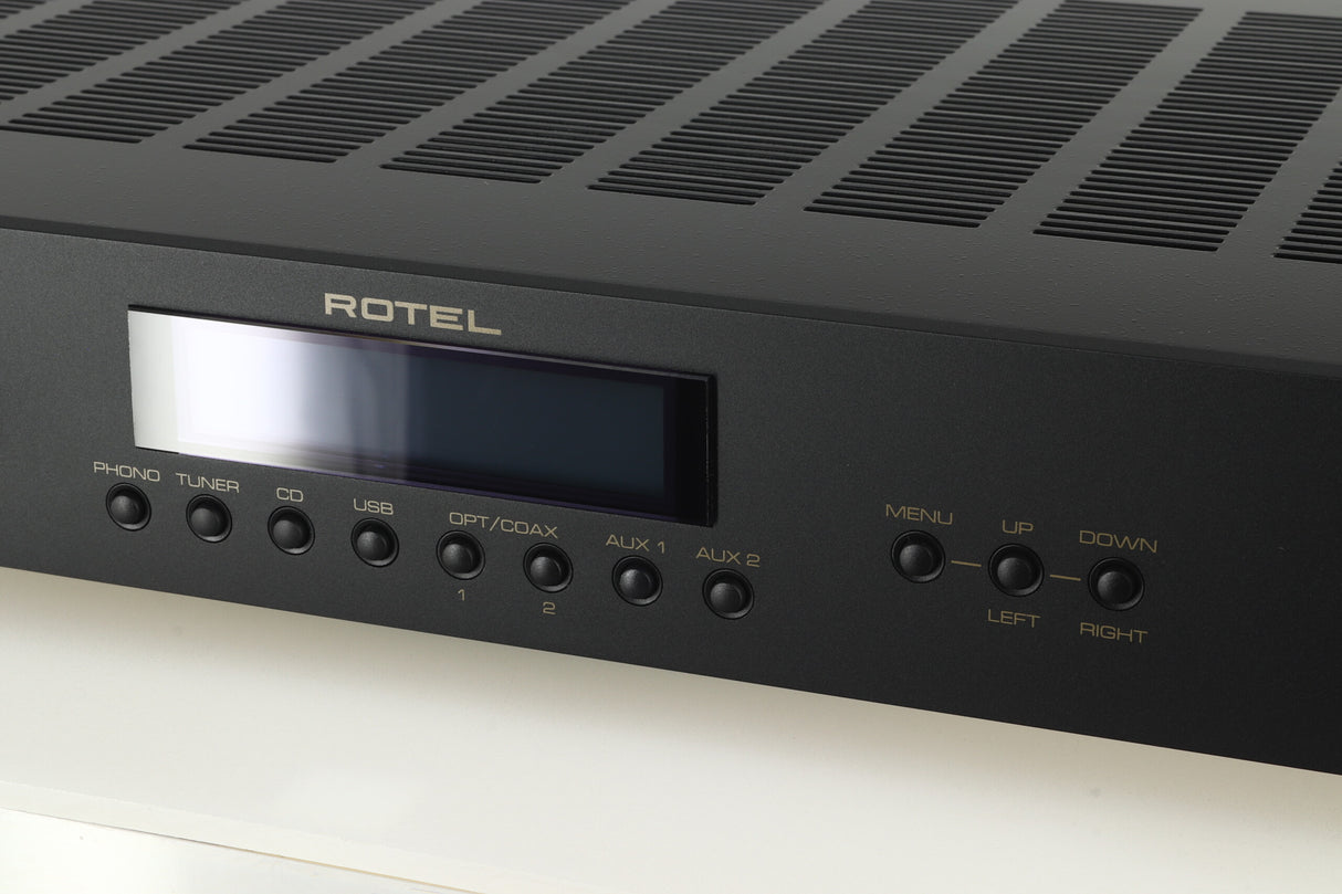 Rotel RA-11 Integrated Amplifier - Black