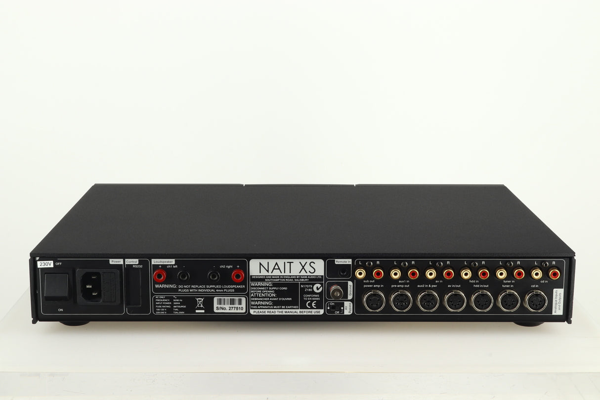 Naim Nait XS-2 Integrated Amplifier (2009)