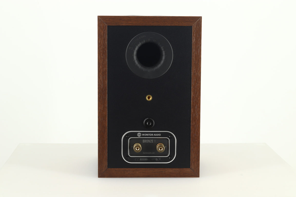 Monitor Audio Bronze 1 Standmount Speakers - Walnut