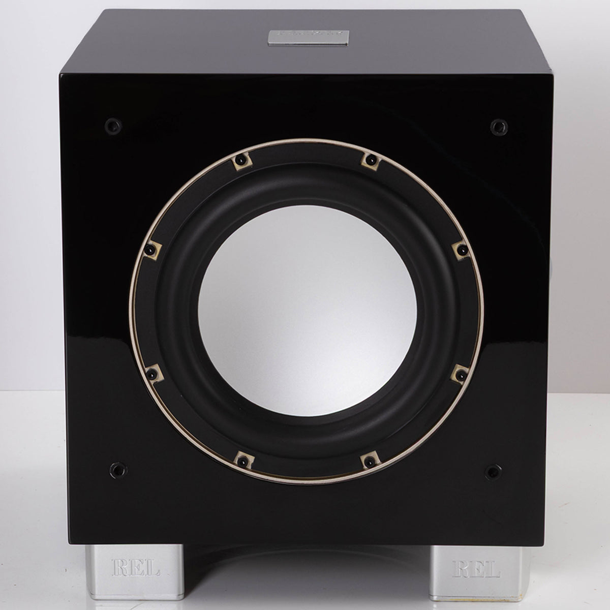 REL S/3 Subwoofer Black Gloss – Used – Front View