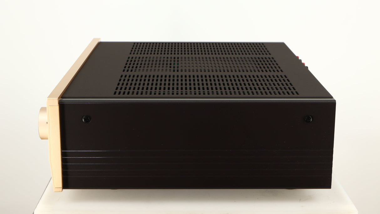 Right side view of a used Accuphase E270 Integrated Amplifier