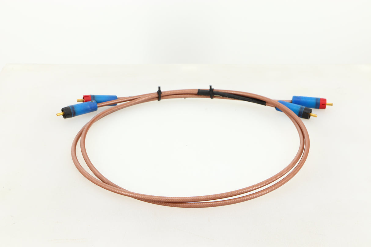 Rear view of used Acoustic Precision Eikos Interconnect Cable 1.0m Pair