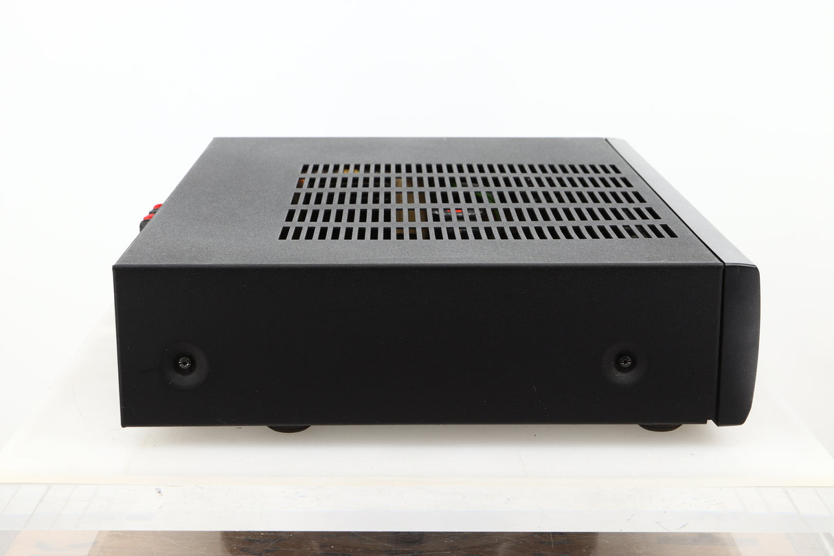 Side view of a used Arcam Alpha 10 Power Amplifier