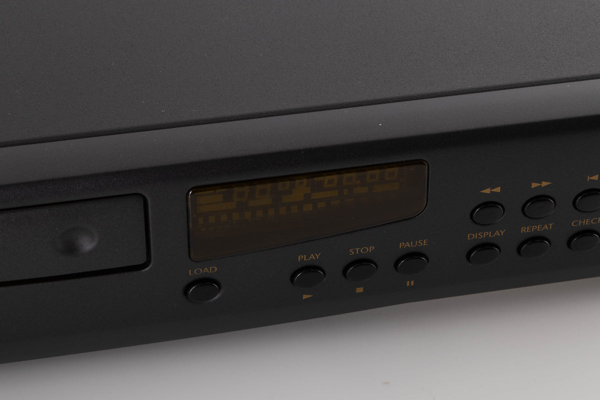 Close up view of a used Arcam Alpha 9 CD Player