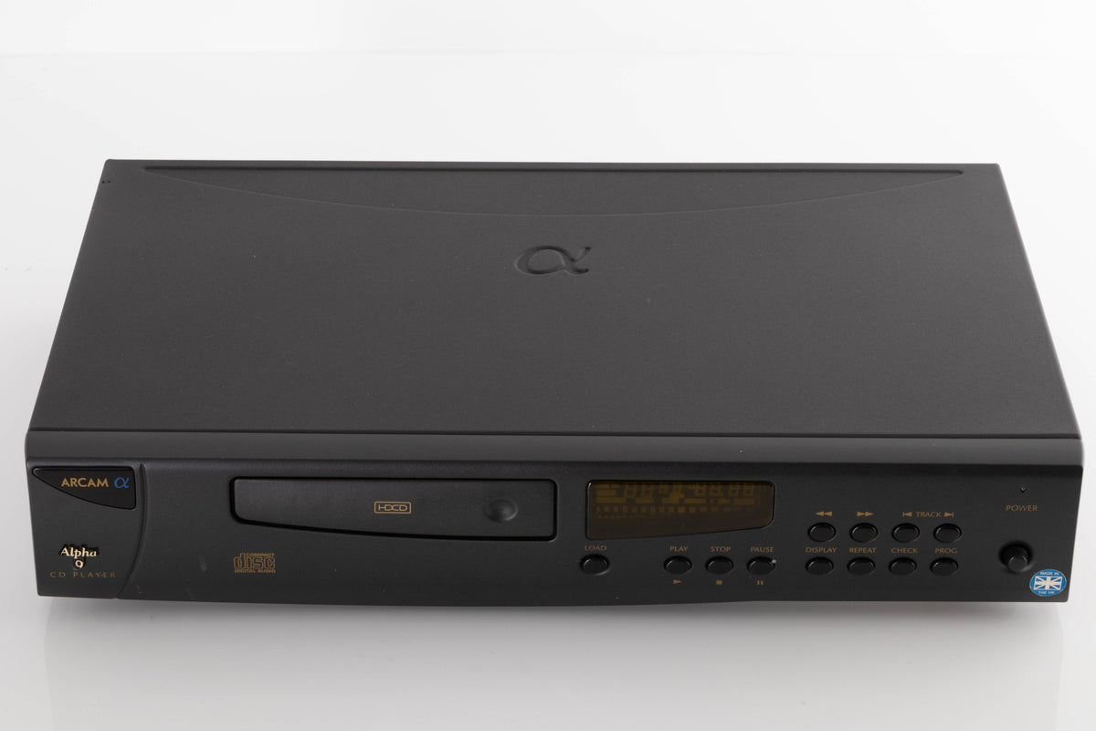 Top view of a used Arcam Alpha 9 CD Player